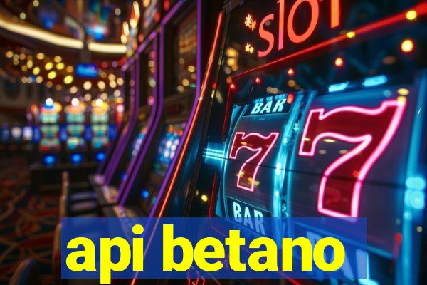 api betano